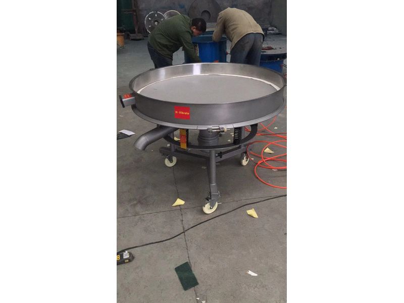 （通知）泥漿、釉料專用振動篩